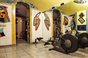 Fitness facility - Grand Hotel Downtown (Frankfurt)