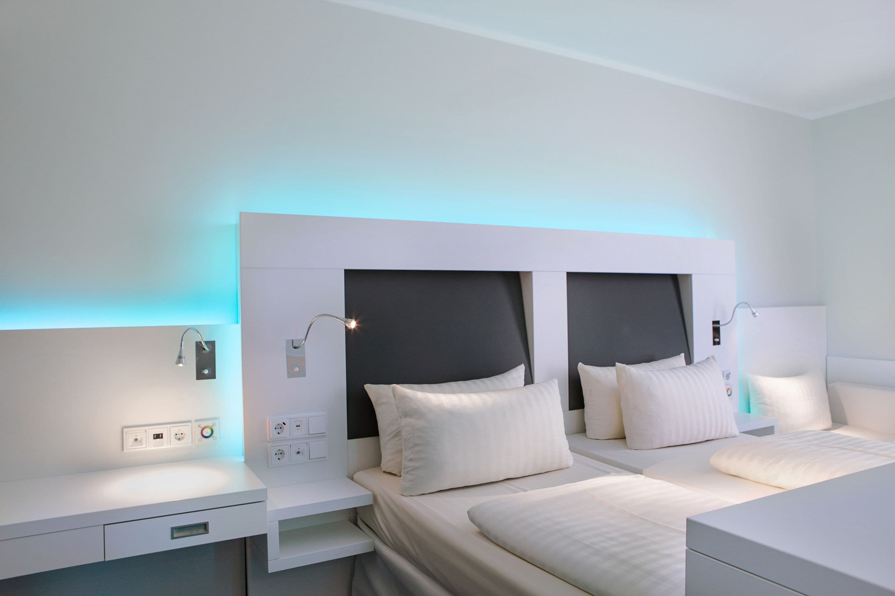 Premium bedding, minibar, in-room safe, desk
