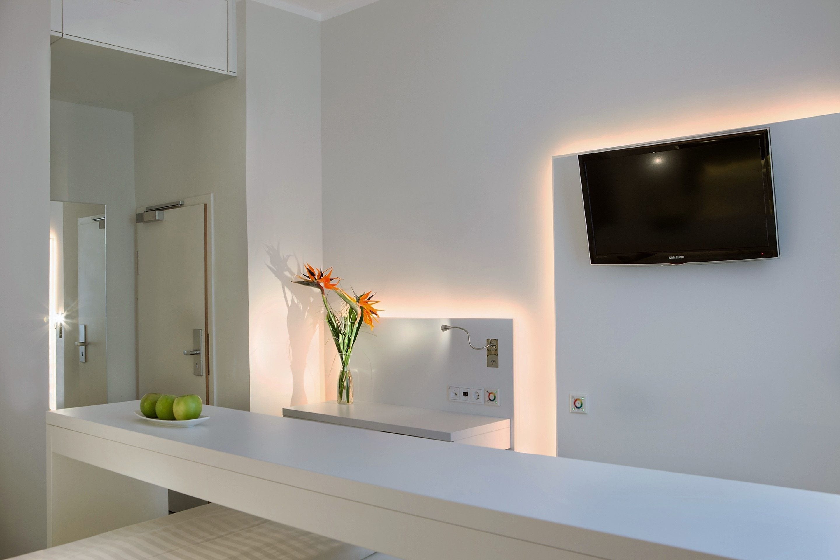 Literie de qualité supérieure, minibar, coffres-forts dans les chambres