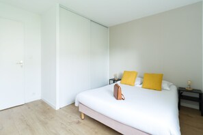 Apartment, 3 bedrooms, for 8 people | 1 bedroom, desk, soundproofing, iron/ironing board - Garden & City Lyon Lissieu (Lissieu)