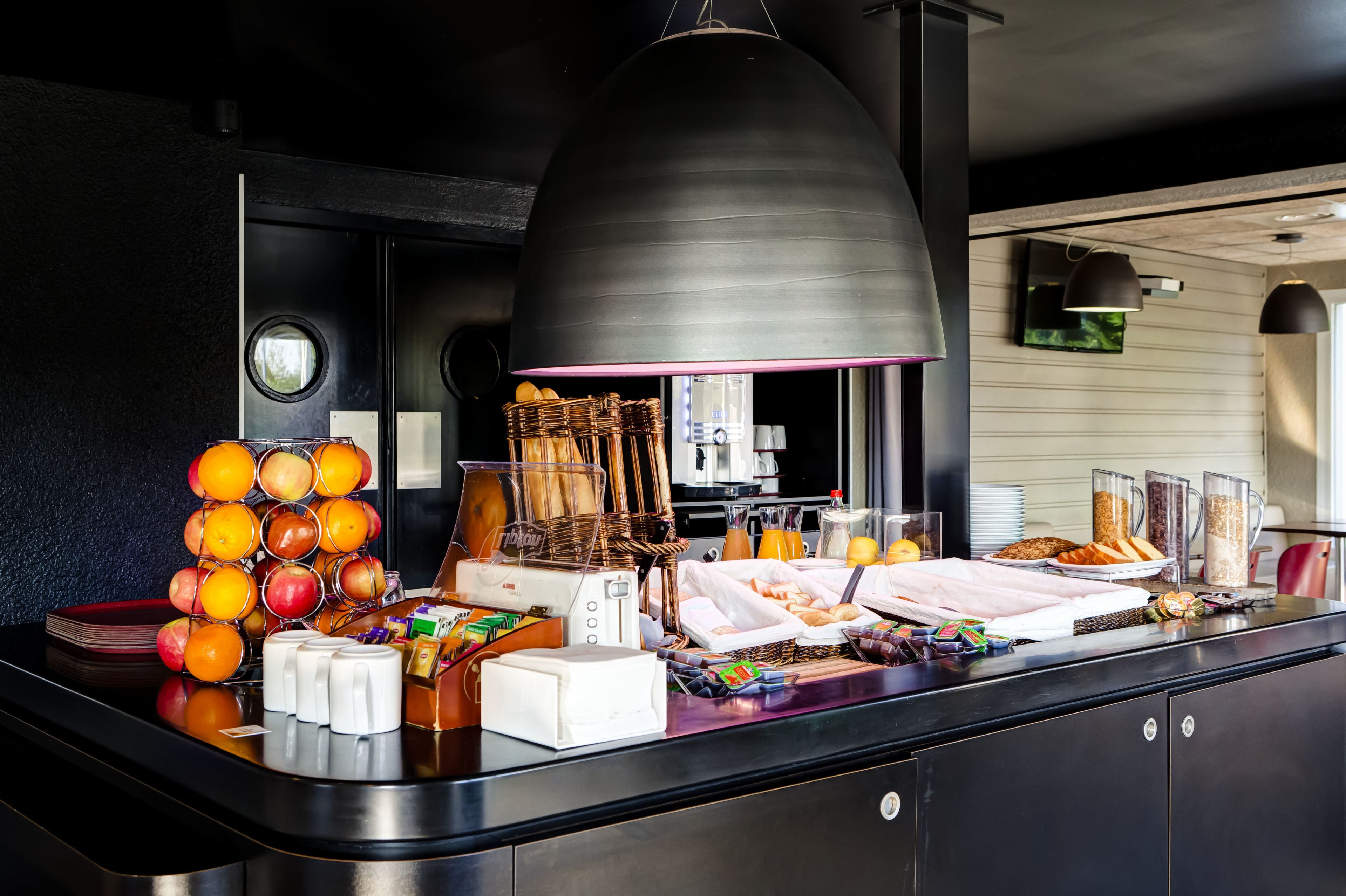 daily buffet breakfast (eur 13.9 per person)