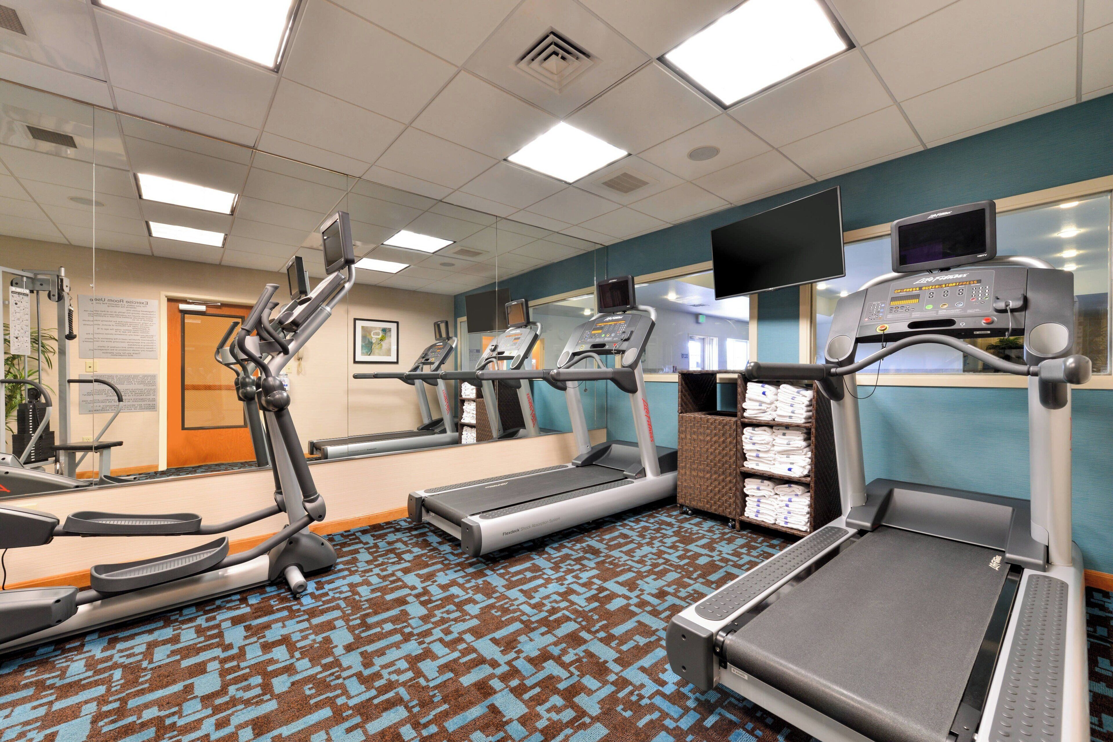 fitness facility