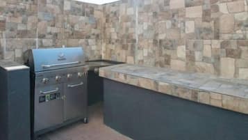 Área para churrasco/piquenique