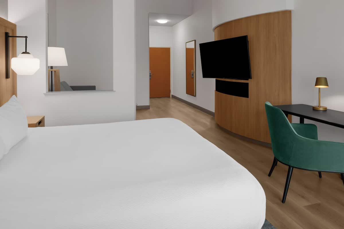 Executive Suite, 1 King Bed with Sofa bed