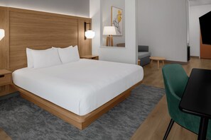 Executive-Suite, 1 King-Bett und Schlafsofa | Ausblick vom Zimmer