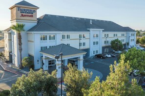 Front of property - Fairfield Inn and Suites by Marriott Sacramento Elk Grove (Elk Grove)