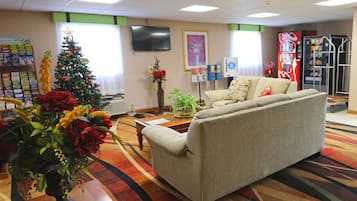 Sitzecke in der Lobby