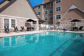 Outdoor pool - Residence Inn by Marriott San Antonio North/Stone Oak (San Antonio)