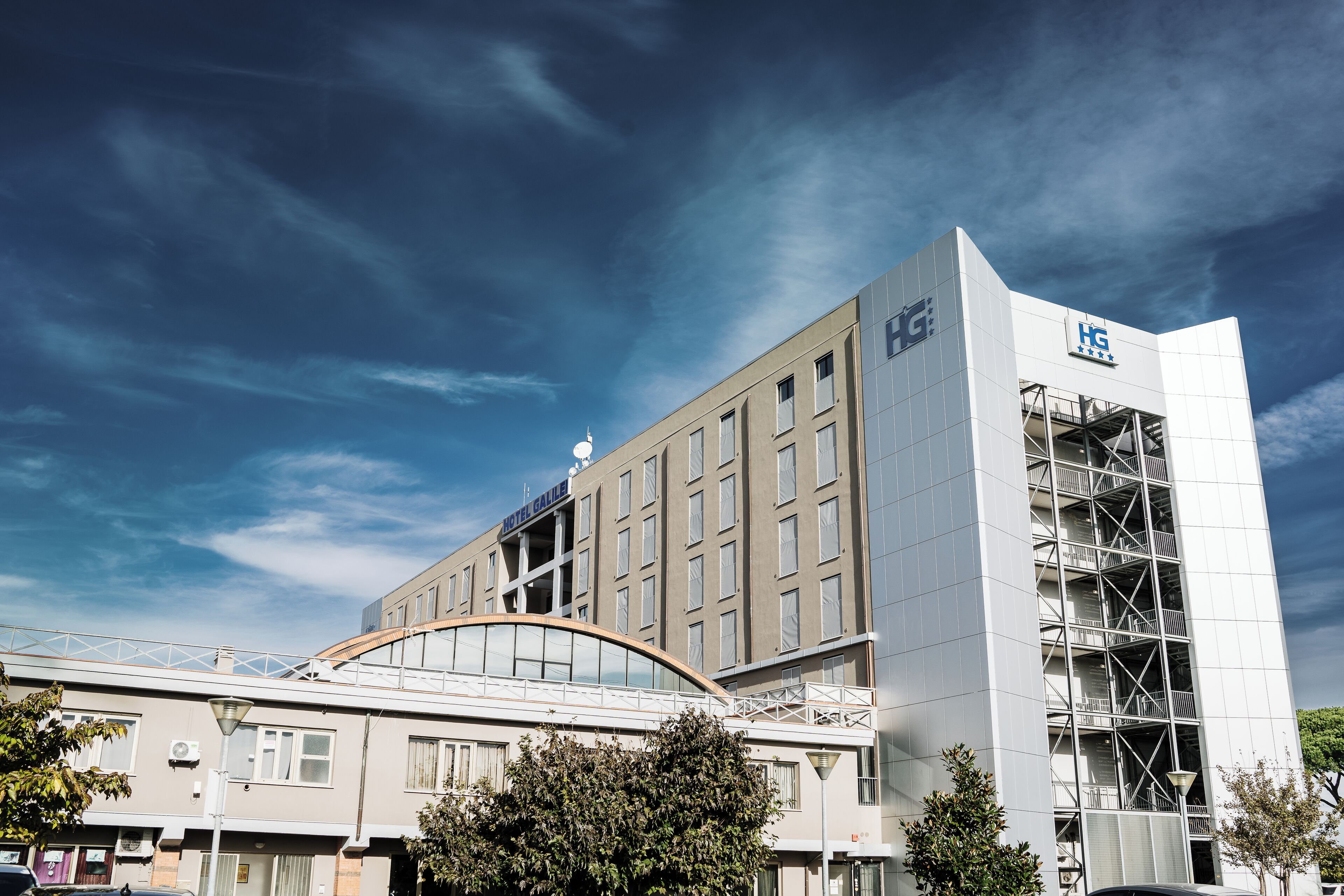 Fassade der Unterkunft