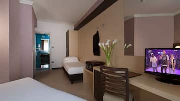 2 Schlafzimmer, Daunenbettdecken, Minibar, Zimmersafe