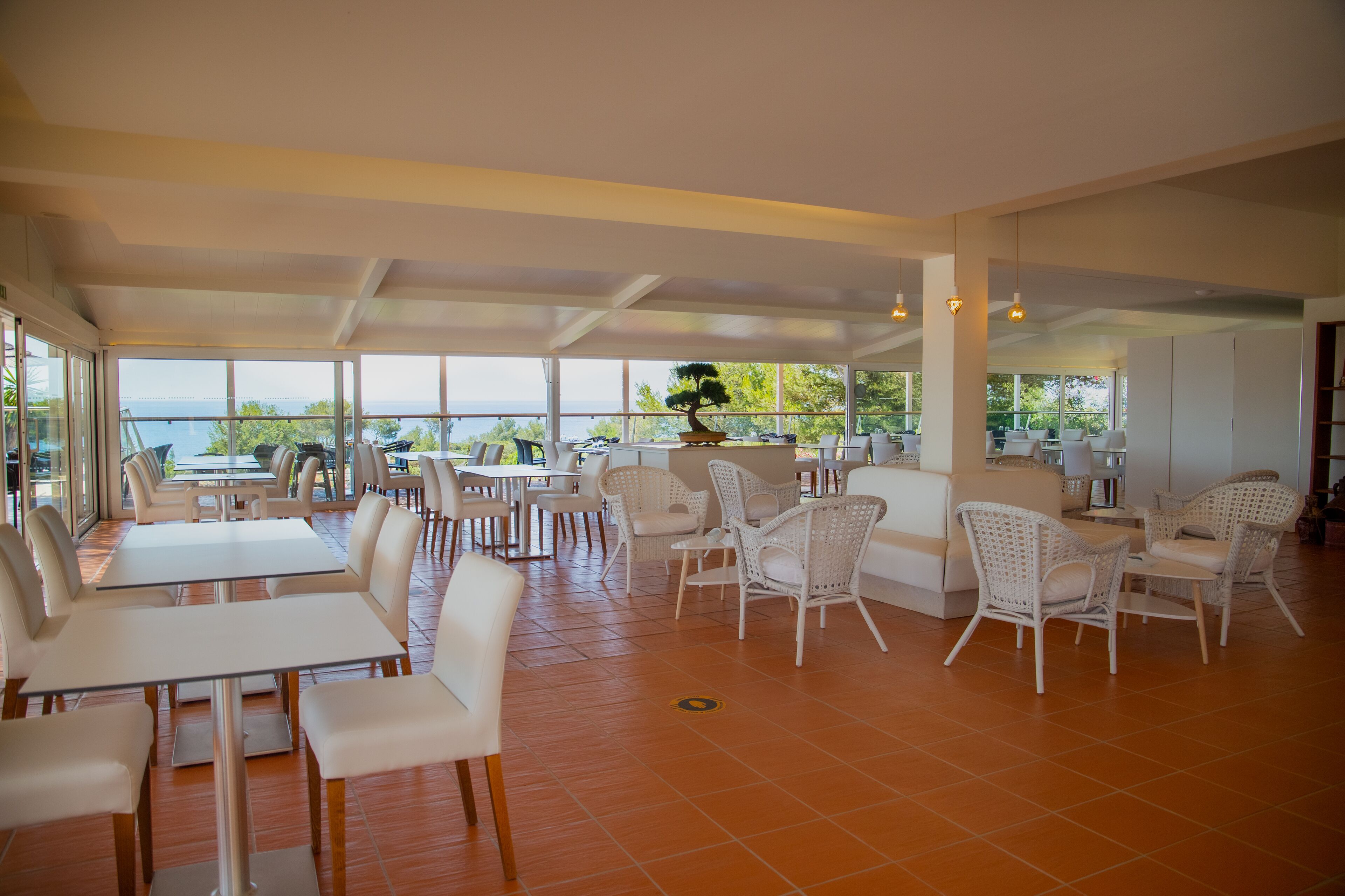 breakfast, lunch, dinner served; mediterranean cuisine, pool views