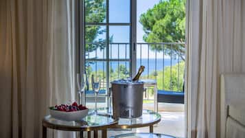 Suite Premium, vistas al mar | Vistas al mar
