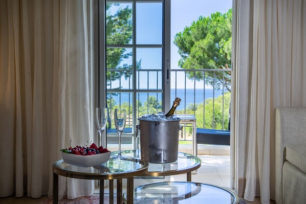 Suite Premium, vue mer | Vue sur la plage/lâocĂ©an