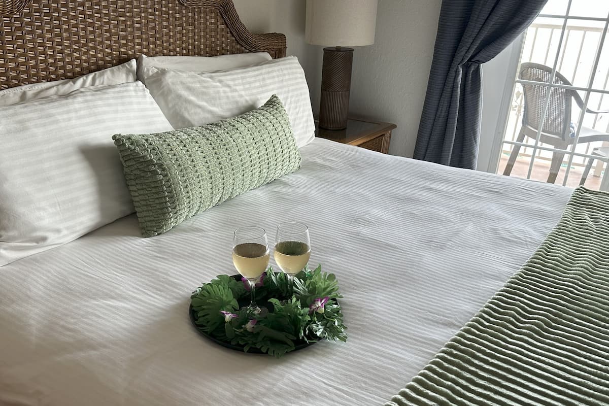 2 chambres, literie de qualité supérieure, couette en duvet d'oie