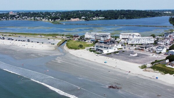 Vista desde la propiedad