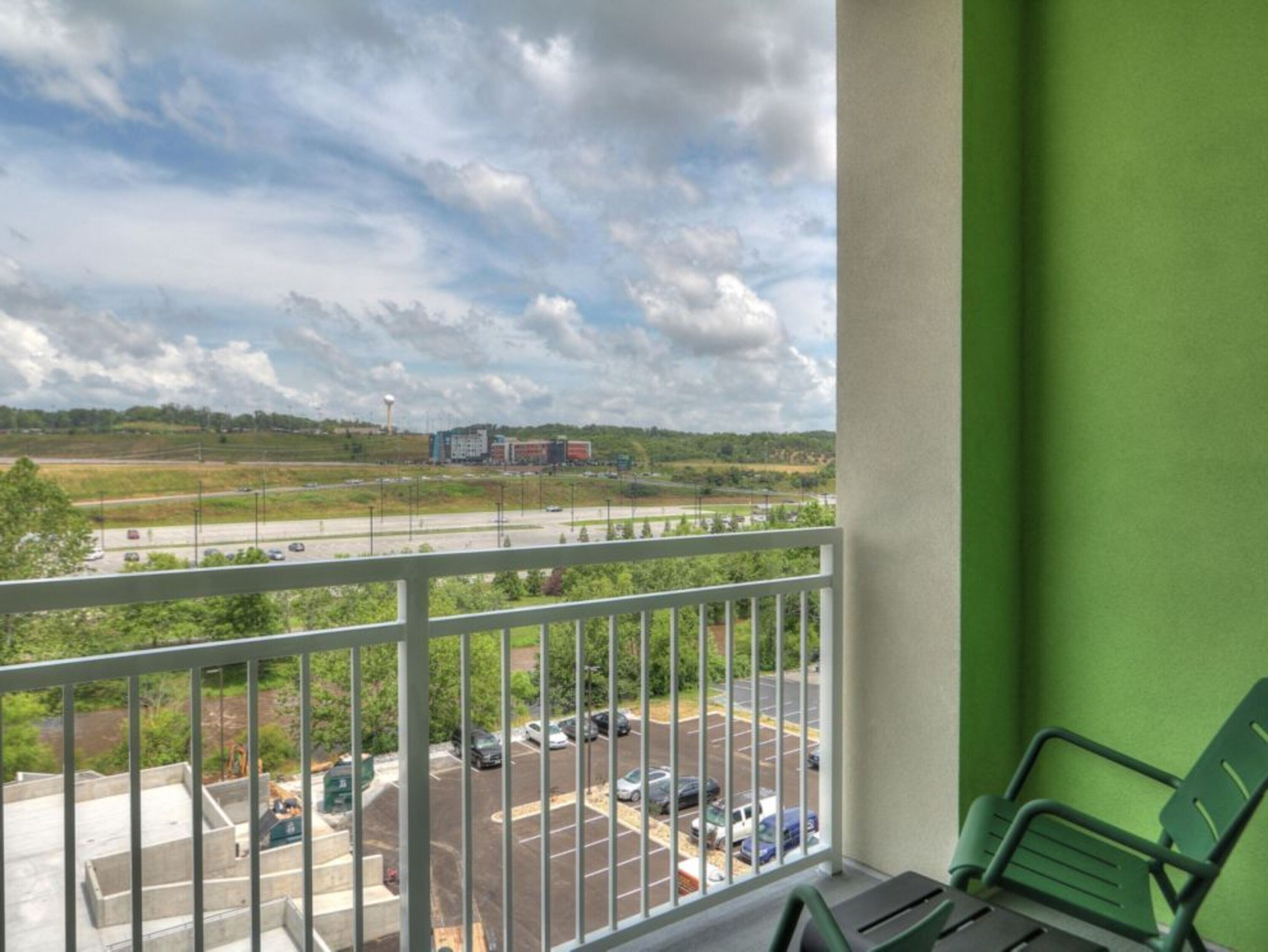 Habitación Premium, 1 cama King size, balcón, vista al río (Top Floor)