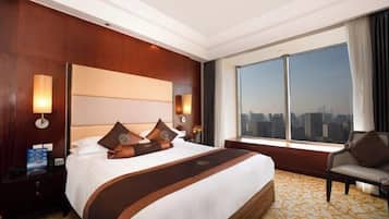 In-room safe, iron/ironing board, cots/infant beds, Internet