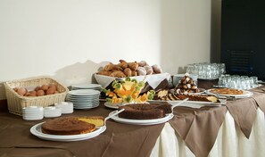 Frühstück und Abendessen, italienische Küche