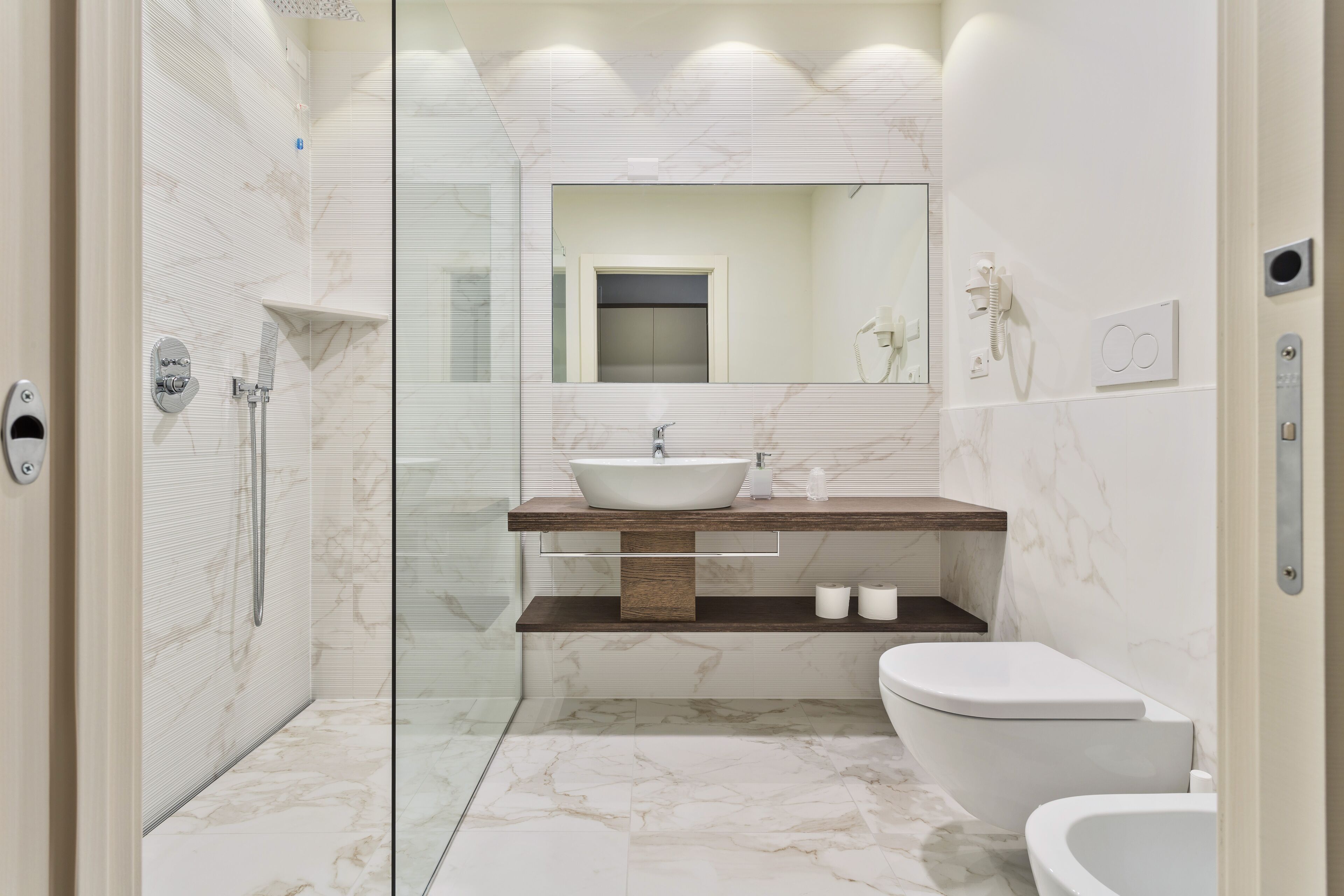 Comfort Double Room | Bathroom