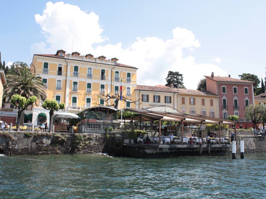 Näkymä majoituspaikasta