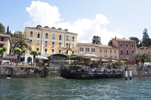 Näkymä majoituspaikasta