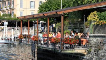 Restauration en plein air