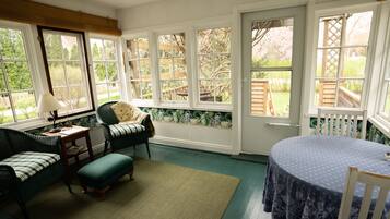 Sitteområde i lobbyen