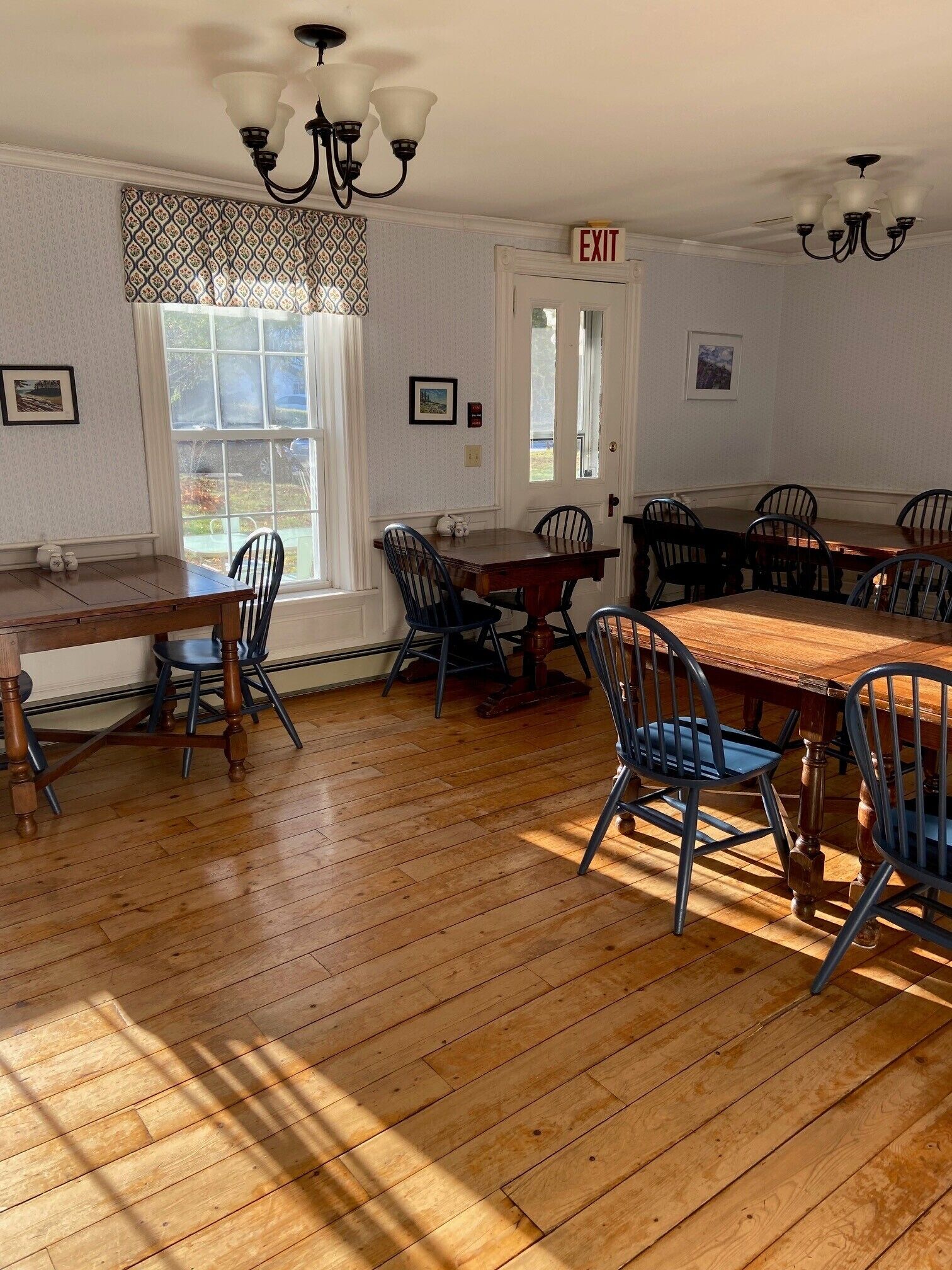 Komplett frokost er inkludert hver dag