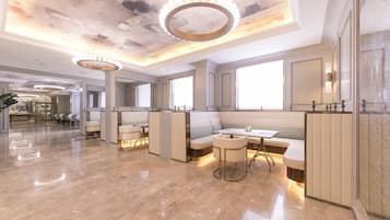 Se sirven desayunos, almuerzos y cenas; cocina internacional