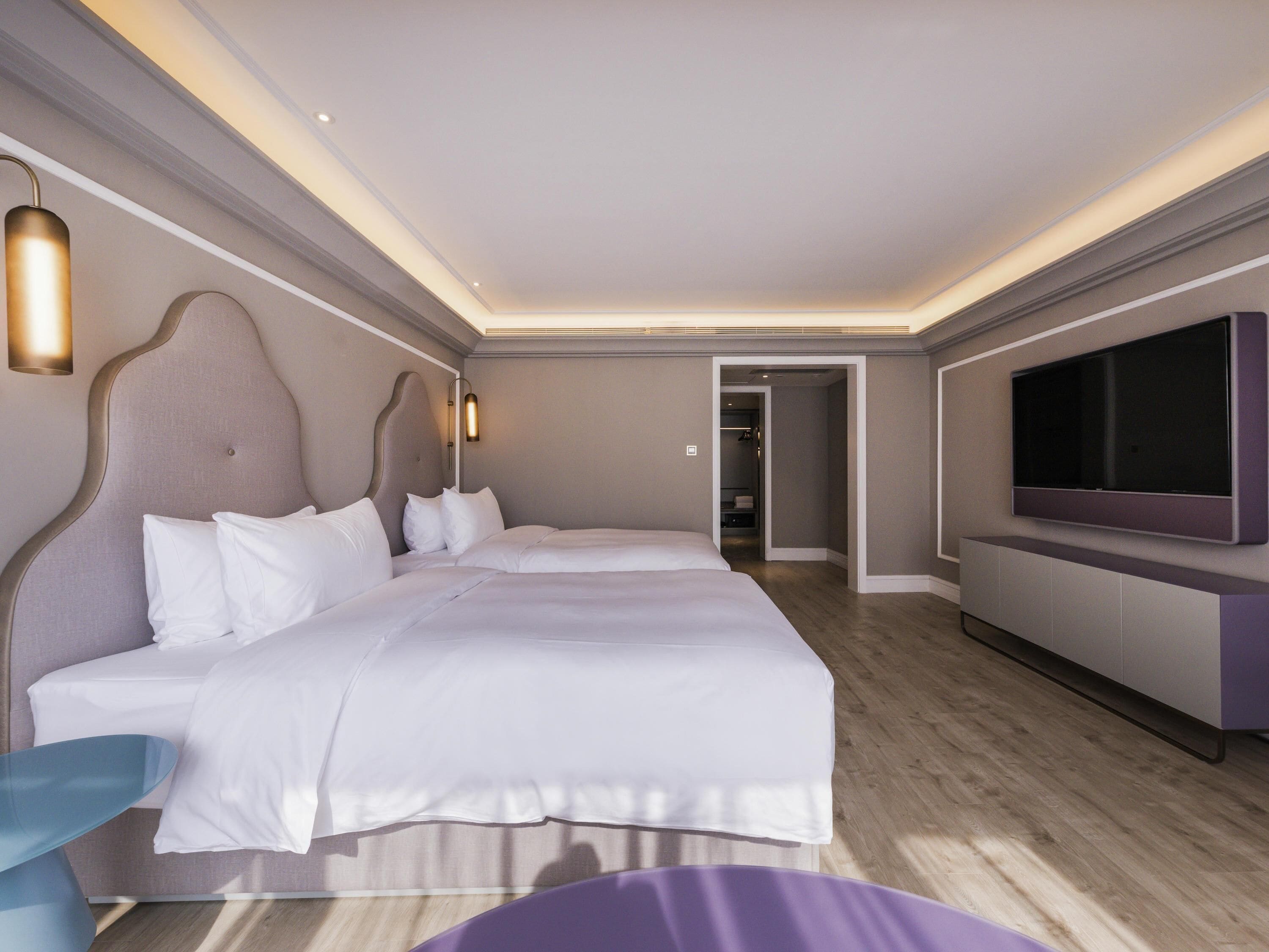 Superior Room, 2 Single Beds | Minibar, in-room safe, desk, free WiFi