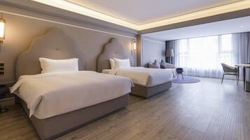 Minibar, caja de seguridad en la habitación, escritorio y wifi gratis