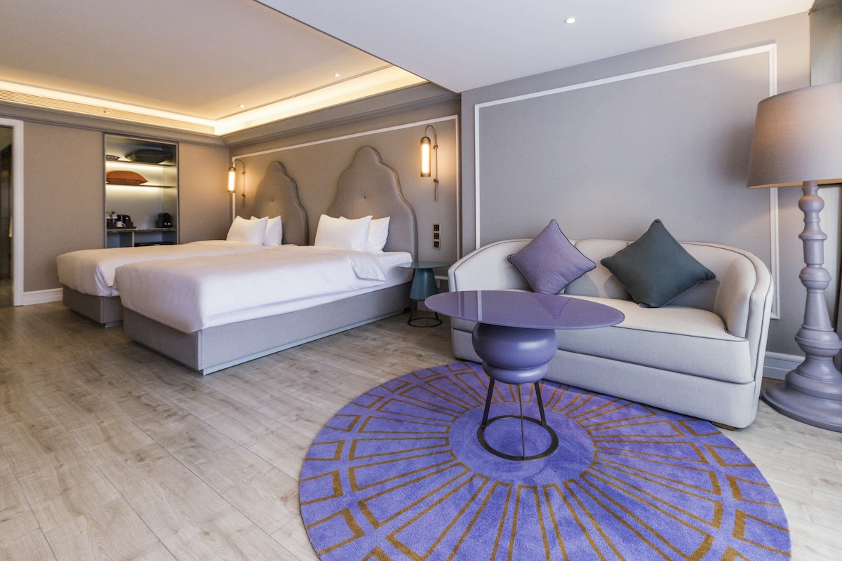 Privilege, 룸, 싱글침대 2개 | 미니바, 객실 내 금고, 책상, 무료 WiFi