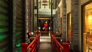 Entrada de la propiedad