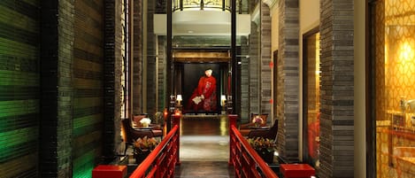 Ingresso della struttura