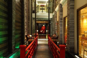 Ingang accommodatie