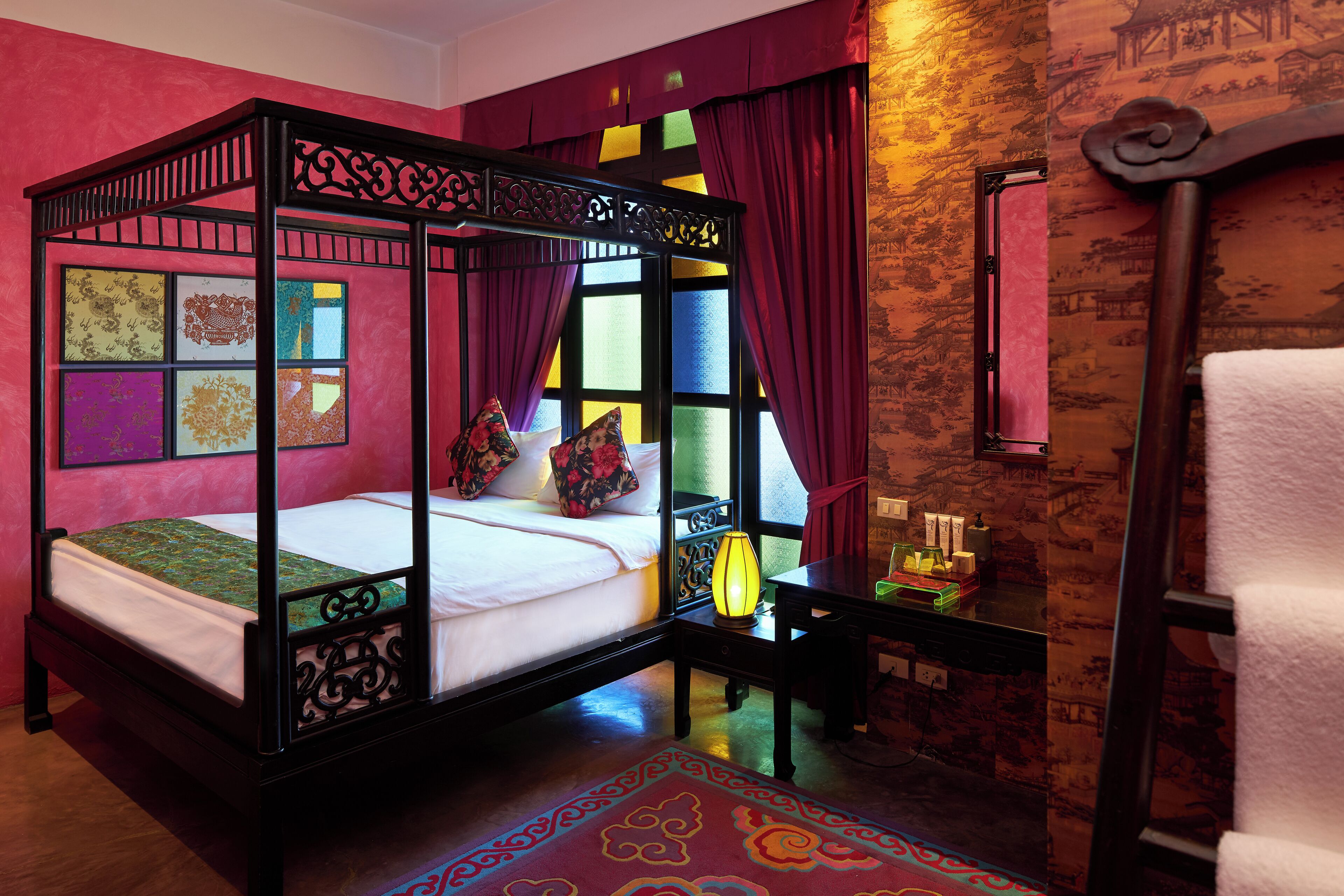 Superior Double Room | 1 bedroom, premium bedding, in-room safe, individually decorated