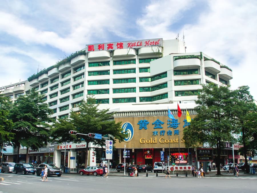 Front of property