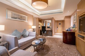 Exquisite Suite | Premium bedding, minibar, in-room safe, desk - Quanzhou C&D Hotel (Quanzhou)