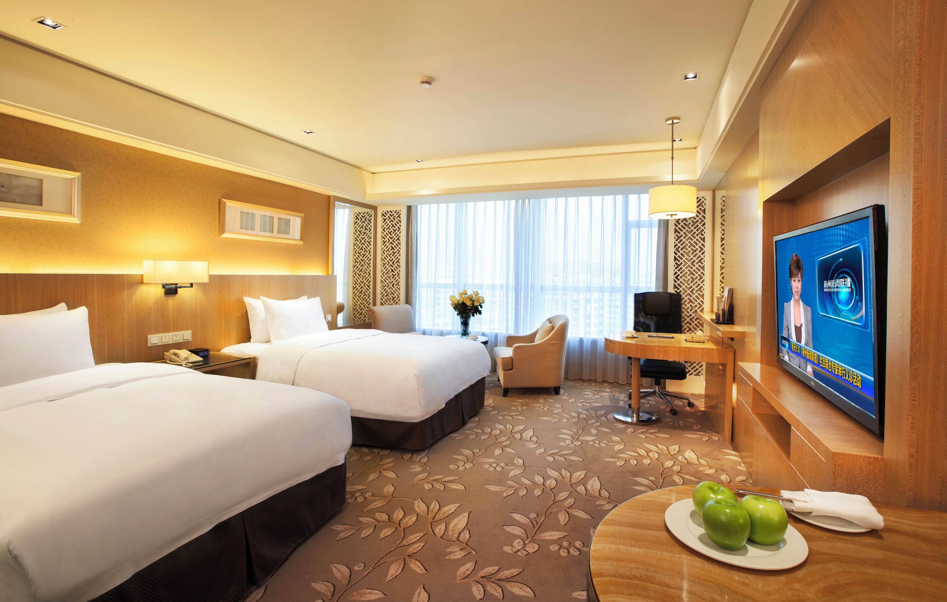 Deluxe-Zweibettzimmer