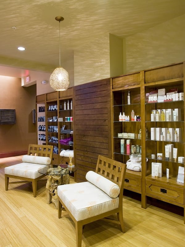 Steam room, body treatments, aromatherapy, hot stone massages