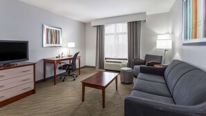 Suite  – executive, 1 kingsize-seng, ikke-røyk | Romfasilitet