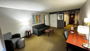 Suite – executive, 1 kingsize-seng, ikke-røyk