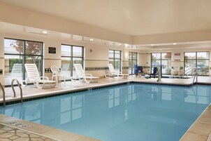 Una piscina techada