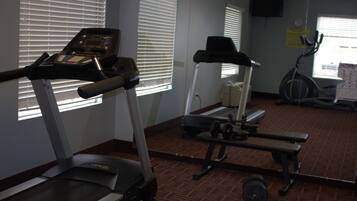 Fitnessbereich