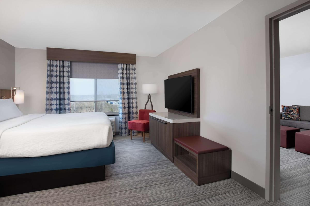Suite | 1 slaapkamer, hypoallergeen beddengoed, een minibar