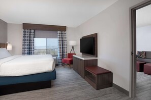 1 King 1 Bedroom Suite | Hypo-allergenic bedding, minibar, in-room safe, iron/ironing board - Hilton Garden Inn Omaha West (Omaha)