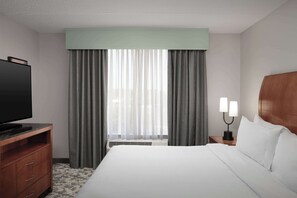 King, Suite | Desk, laptop workspace, blackout drapes, iron/ironing board - Hilton Garden Inn Columbia/Harbison (Columbia)