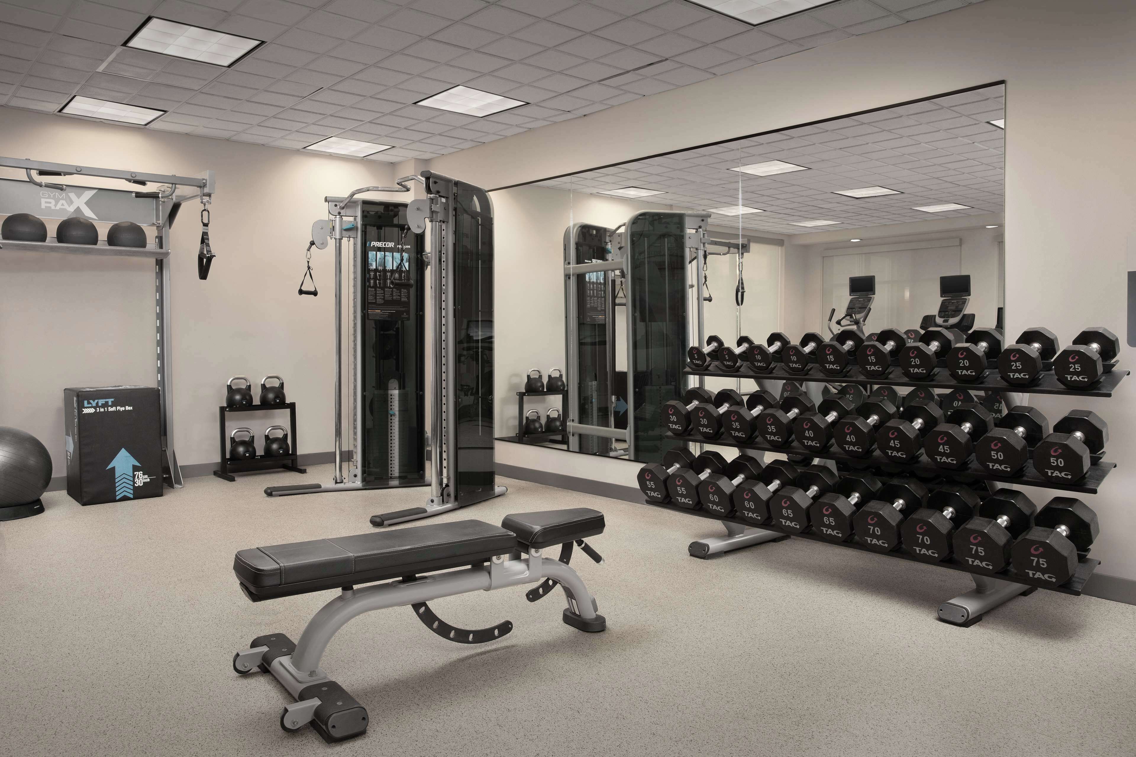 fitness facility