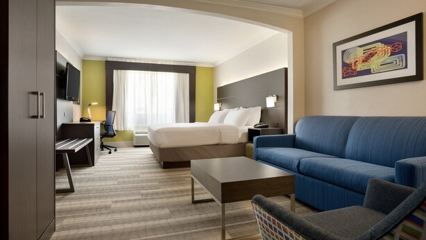 Premium bedding, pillowtop beds, in-room safe, desk - Holiday Inn Express & Suites Dallas NE - Allen by IHG (Allen)
