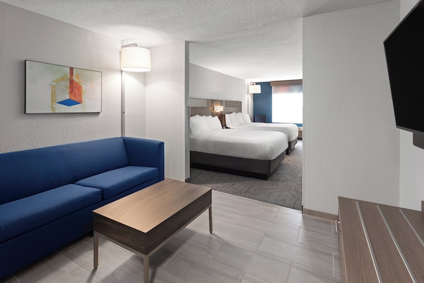 In-room safe, desk, iron/ironing board, free cots/infant beds
